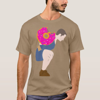 T-shirt Donuts de squat