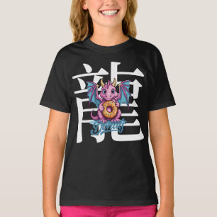 T-shirt Donuts dragons chinois de beignes