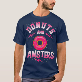 T-shirt Donuts Et HAMSTERS Doughnut HAMSTER