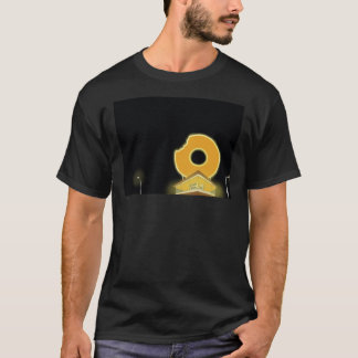 T-shirt Donuts J Dilla Neon Signal lumineux Rétravailler  