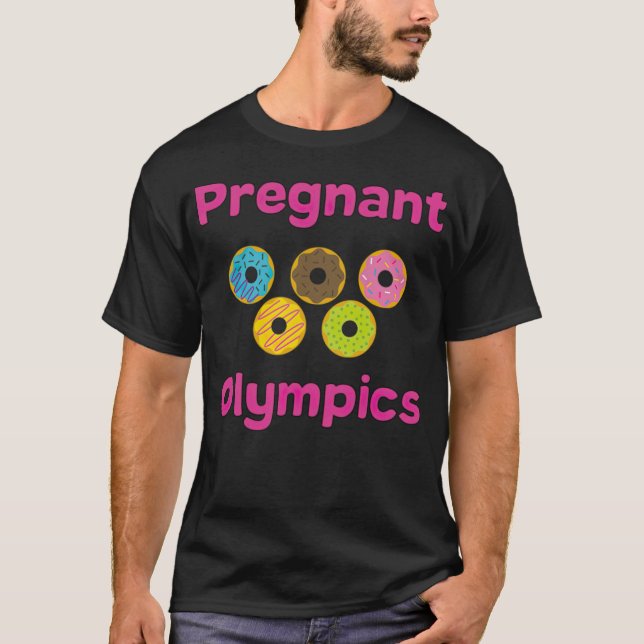 T-shirt Donuts nains 8e anniversaire (Devant)