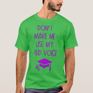 T-shirt Donx27t Me Faire Utiliser Mon Brevet D'Électronisa