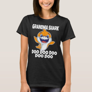 T-shirt Doo Doo Doo Doo de la jolie grand-mère