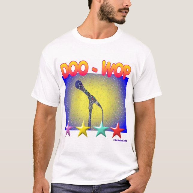 T-SHIRT DOO-WOP ! (Devant)