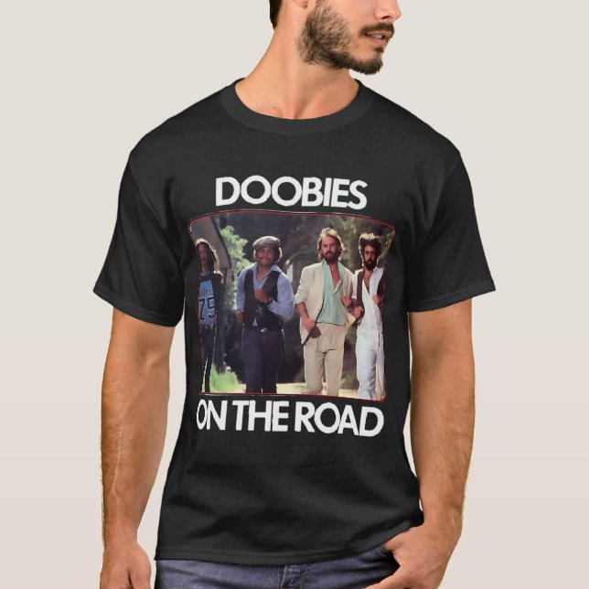 T-shirt Doobie En Route (Devant)