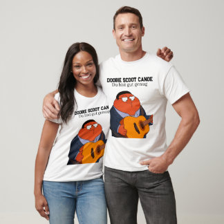 T-shirt Doobie Scoot Canoe Du Bist Gut Assez Drôle Mème