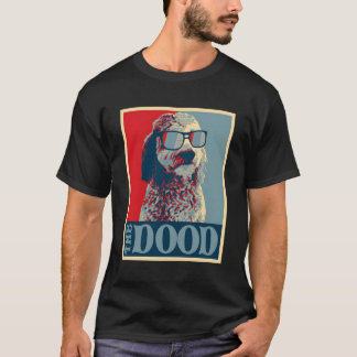T-shirt Dood Goldendoodle Doodle Maman Et Dood Dad Cadeau