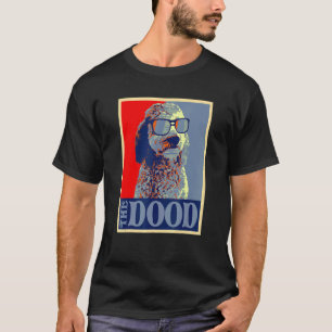 T-shirt Dood Goldendoodle Doodle Maman Et Dood Papa