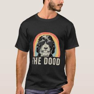 T-shirt Dood Mom Bernedoodle Doodle Doodle Papa