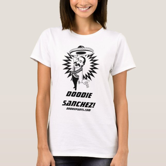 T-shirt Doodie Sanchez (Devant)