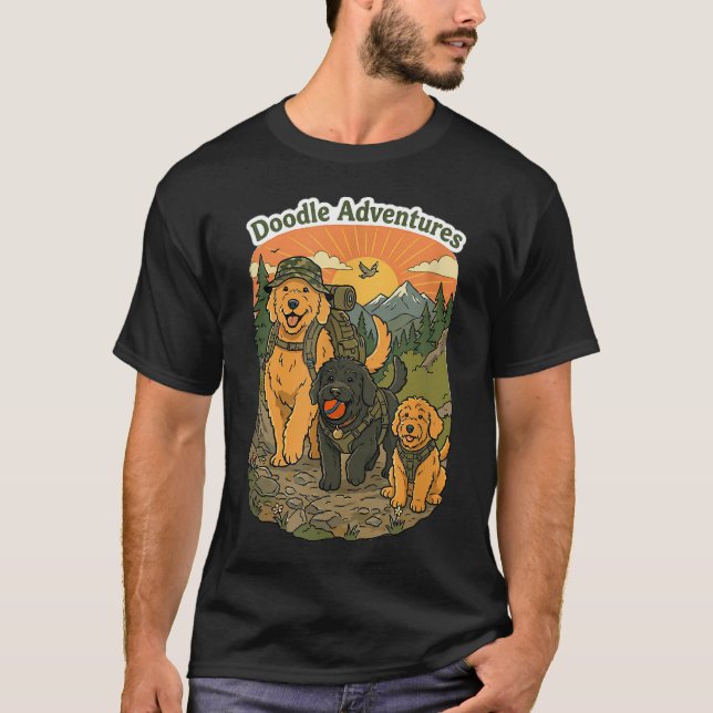 T-shirt Doodle (Devant)