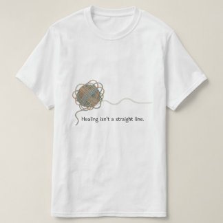 T-shirt Doodle Amateur Manchot Mal à l'Aise Art Naïf
