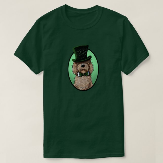 T-shirt Doodle au chocolat St. Patrick (Design devant)