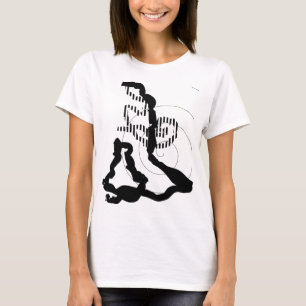 T-shirt Doodle Bomb extra Mod Boyfriend Tee