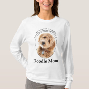 T-shirt Doodle Chien Maman