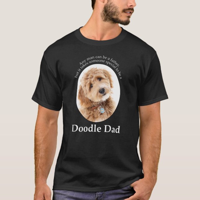 T-shirt Doodle Chien Papa (Devant)