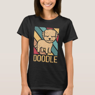 T-shirt Doodle Chien Propriétaire de chien Goldendoodle Do