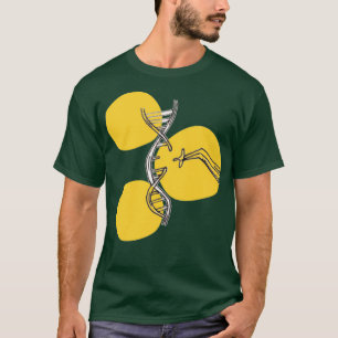 T-shirt Doodle de modification de l'ADN