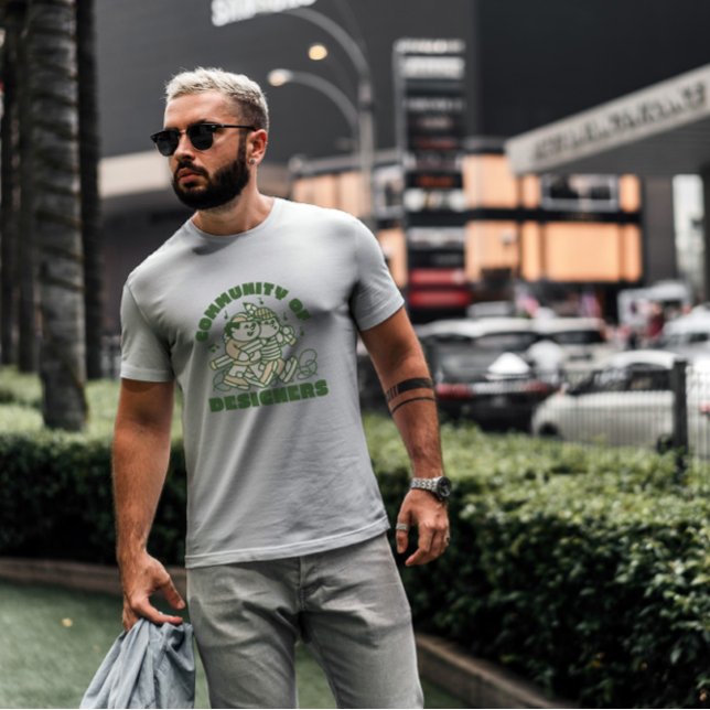 T-shirt Doodle des amis concepteur (Créateur téléchargé)