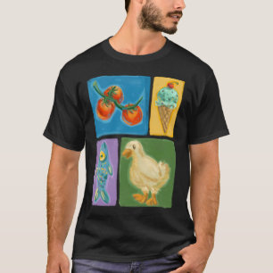T-shirt Doodle d'été