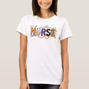 T-shirt Doodle d'Halloween éffrayante