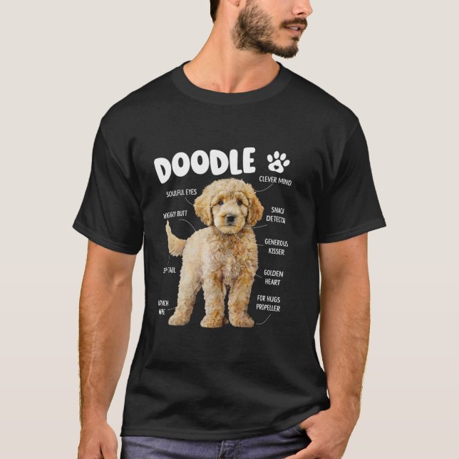 T-shirt Doodle Dog Goldendoodle Lover Doodle Propriétaire  (Devant)