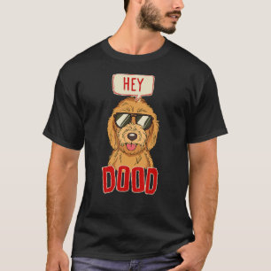 T-shirt Doodle doré Dood Doodle Dog Golden Doodle 10