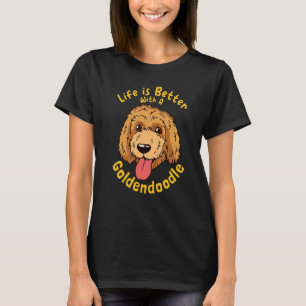 T-shirt Doodle doré Doodle Dog Doodle Doodle Doodle Doré 7