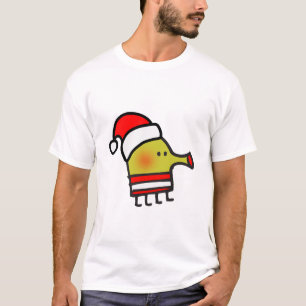 T-shirt Doodle Jump Christmas Mens
