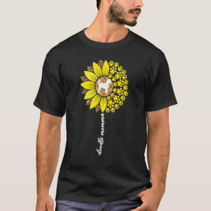 T-shirt Doodle Momma Pour Femmes Goldendoodle Chien Maman