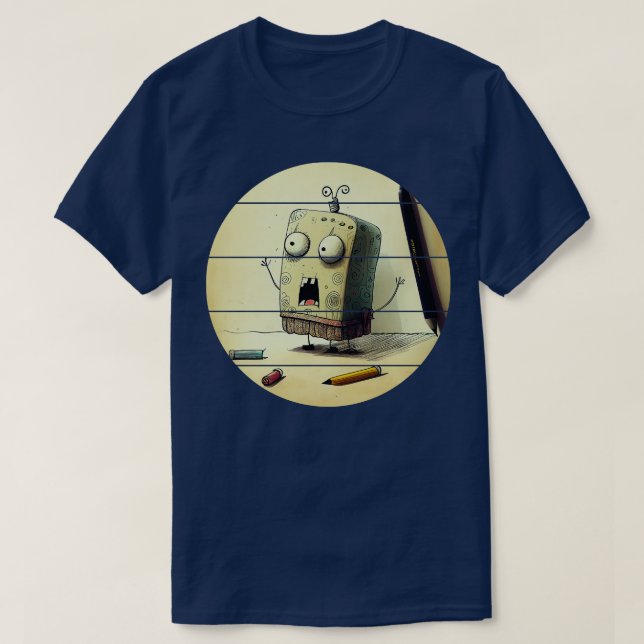 T-shirt Doodlebob (Design devant)