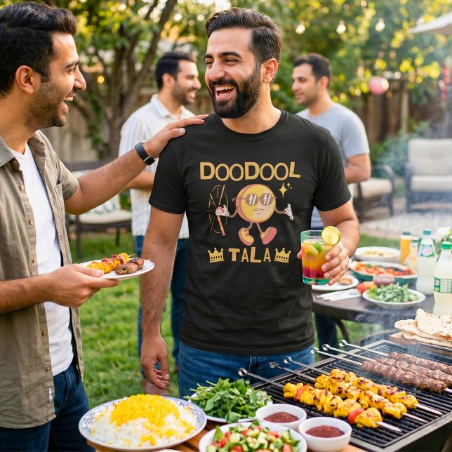 T-shirt Doodool Tala | Cadeau drôle de blague interne pers (Doodool Tala | Funny Persian In-Joke Gift For Men T-Shirt)