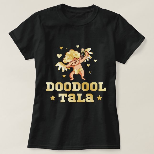 T-shirt Doodool Tala Perse drôle Iran cadeau Iran (Design devant)