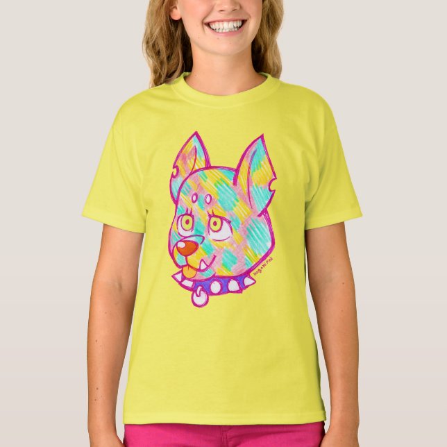 T-shirt Doody Chien Bratislava Spirit (Devant)