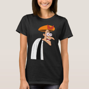 T-shirt Doof au coin du feu