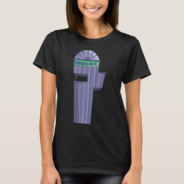 T-shirt Doofenshmirtz Evil Inc. (Devant)