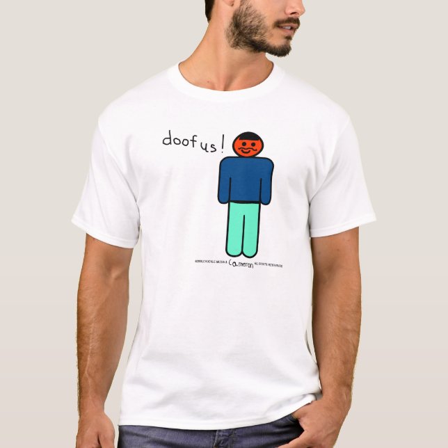 T-SHIRT DOOFUS (Devant)