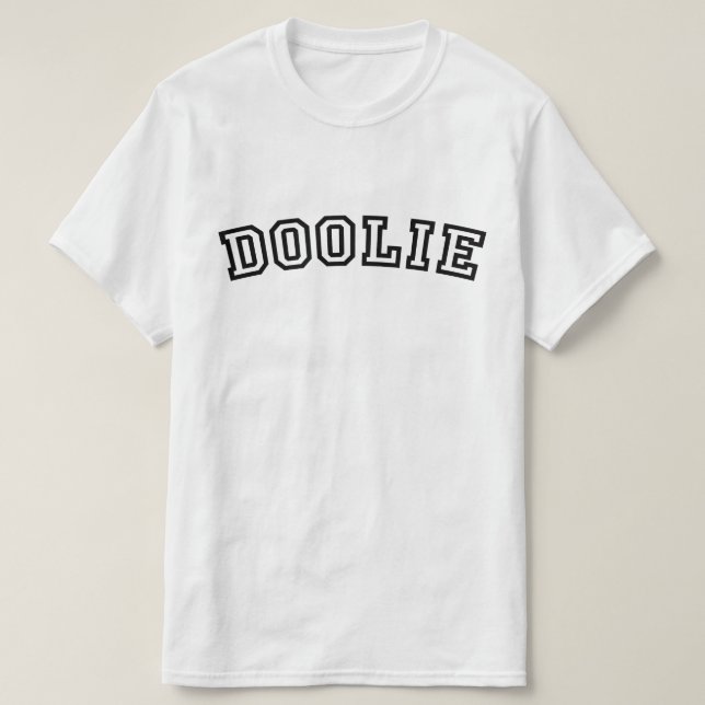 T-SHIRT DOOLIE (Design devant)