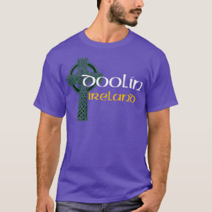 T-shirt DOOLIN CLARE Irlande County Crest Vintage