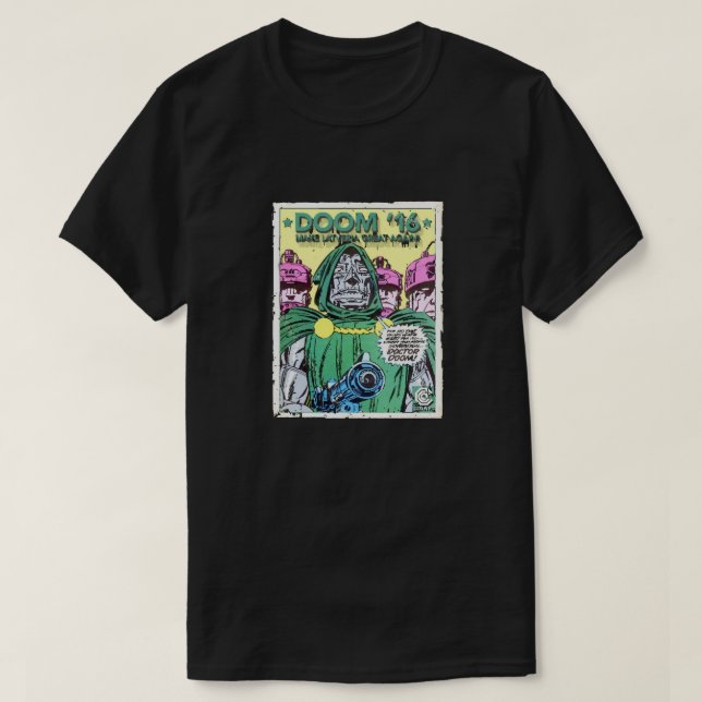 T-shirt Doom &39 ; 16 - Rendre Latveria grande à nouveau!  (Design devant)