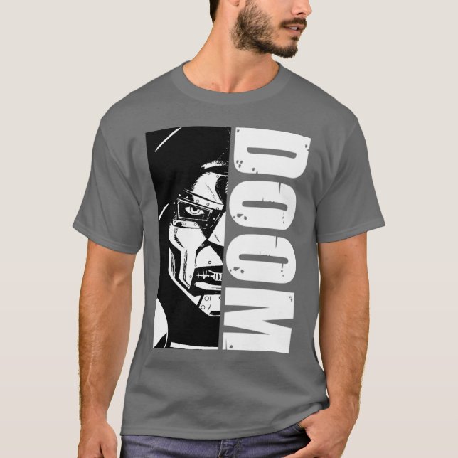 T-shirt Doom Divided vintage (Devant)