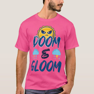 T-shirt Doom Gloom