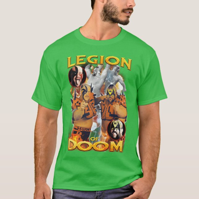 T-shirt Doom Legion Bootleg rétro (Devant)