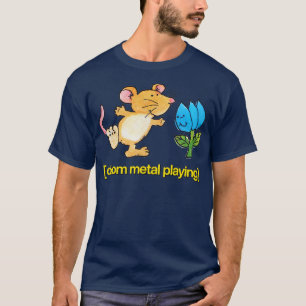 T-shirt Doom Metal Jouer Mignonne Danser Conception de la