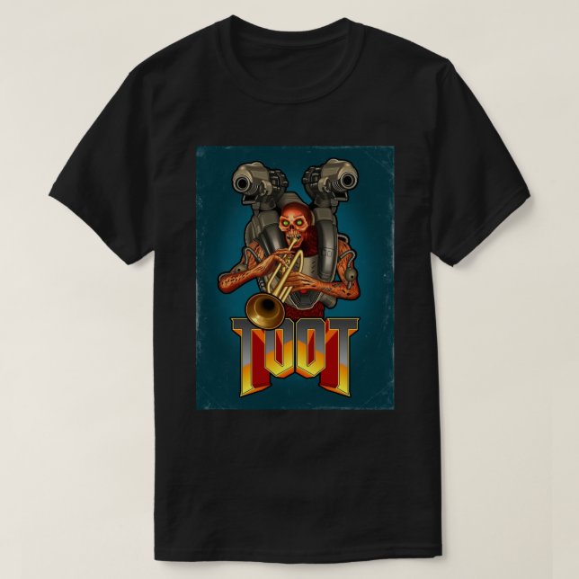T-shirt Doom - Tot Metal Print.png (Design devant)