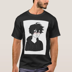 T-shirt Doomer Guy E Boy Sent Wojak Meme