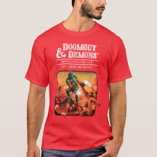 T-shirt Doomguy & Demons