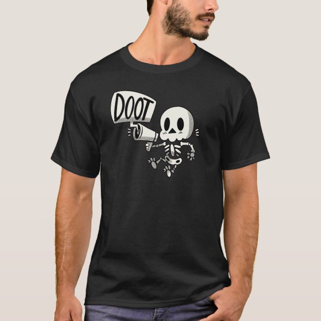 T-shirt DOOT Skeleton (Devant)