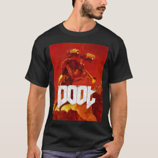 T-shirt Doot Toot (Doom Shirt) Style 1 Classic