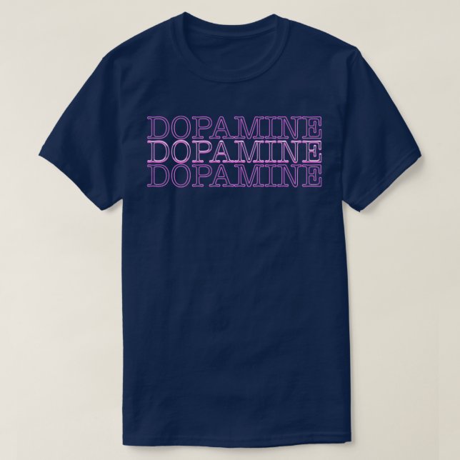 T-shirt Dopamine (Design devant)